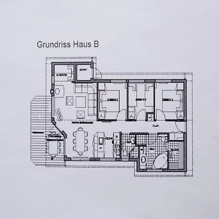 Strandhaus Mit Sportplatz Lejlighed Großenbrode